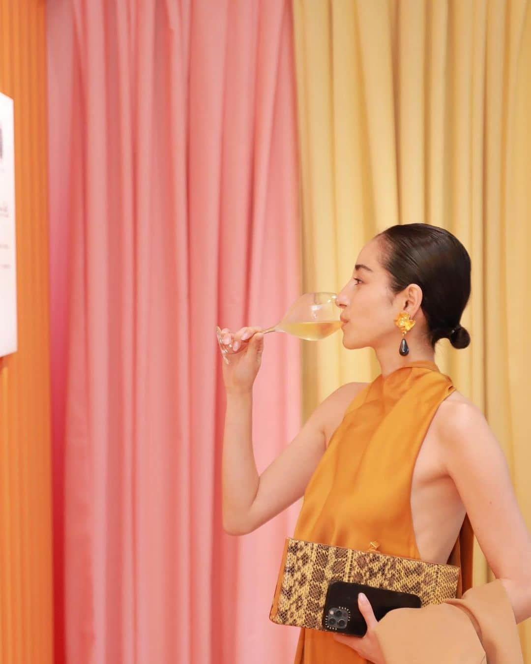 国木田彩良さんのインスタグラム写真 - (国木田彩良Instagram)「L’art de l’excellence @veuveclicquot」7月8日 16時46分 - saiknd