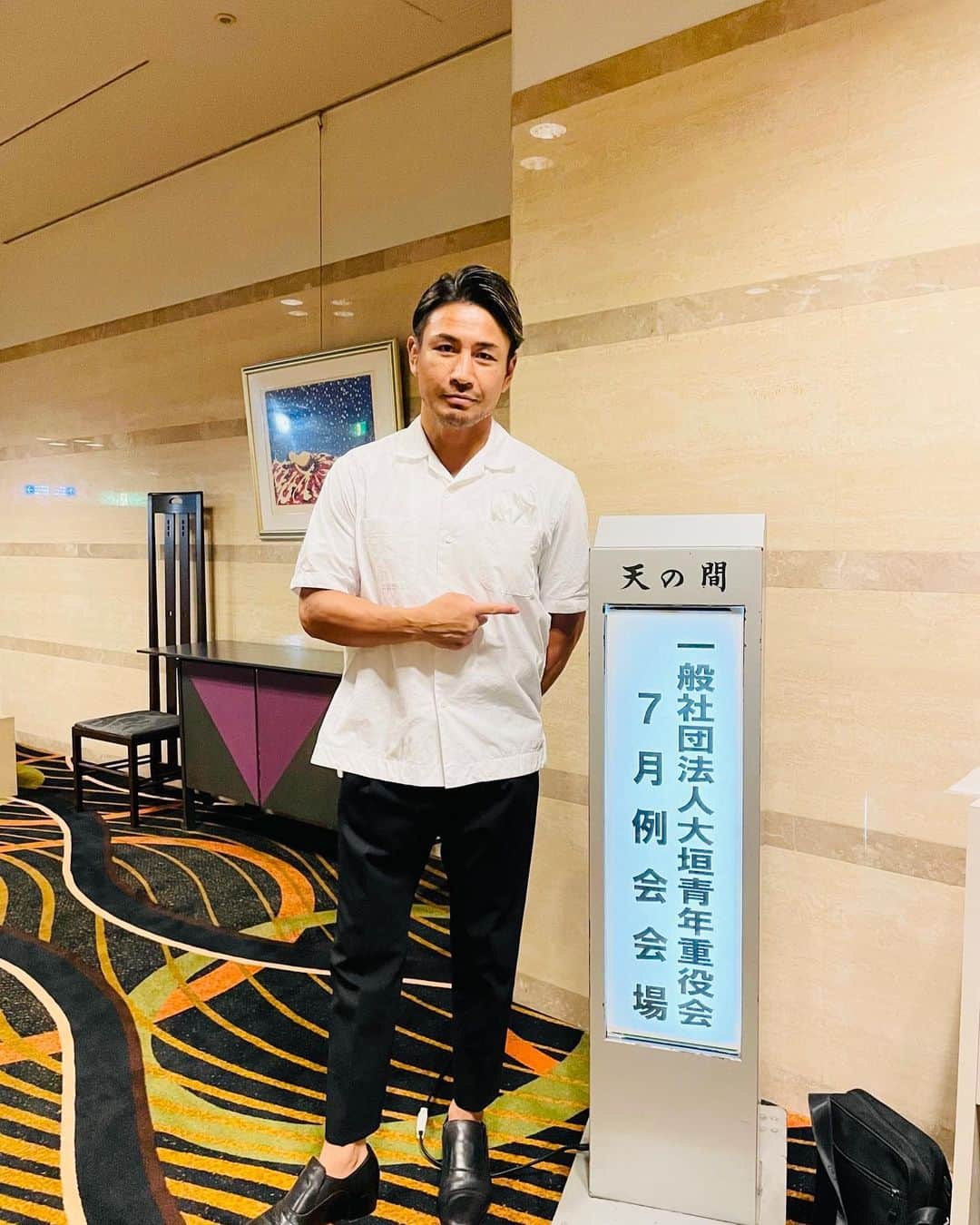 魔裟斗さんのインスタグラム写真 - (魔裟斗Instagram)「岐阜県大垣市で講演！ #魔裟斗」7月8日 20時58分 - masato.official