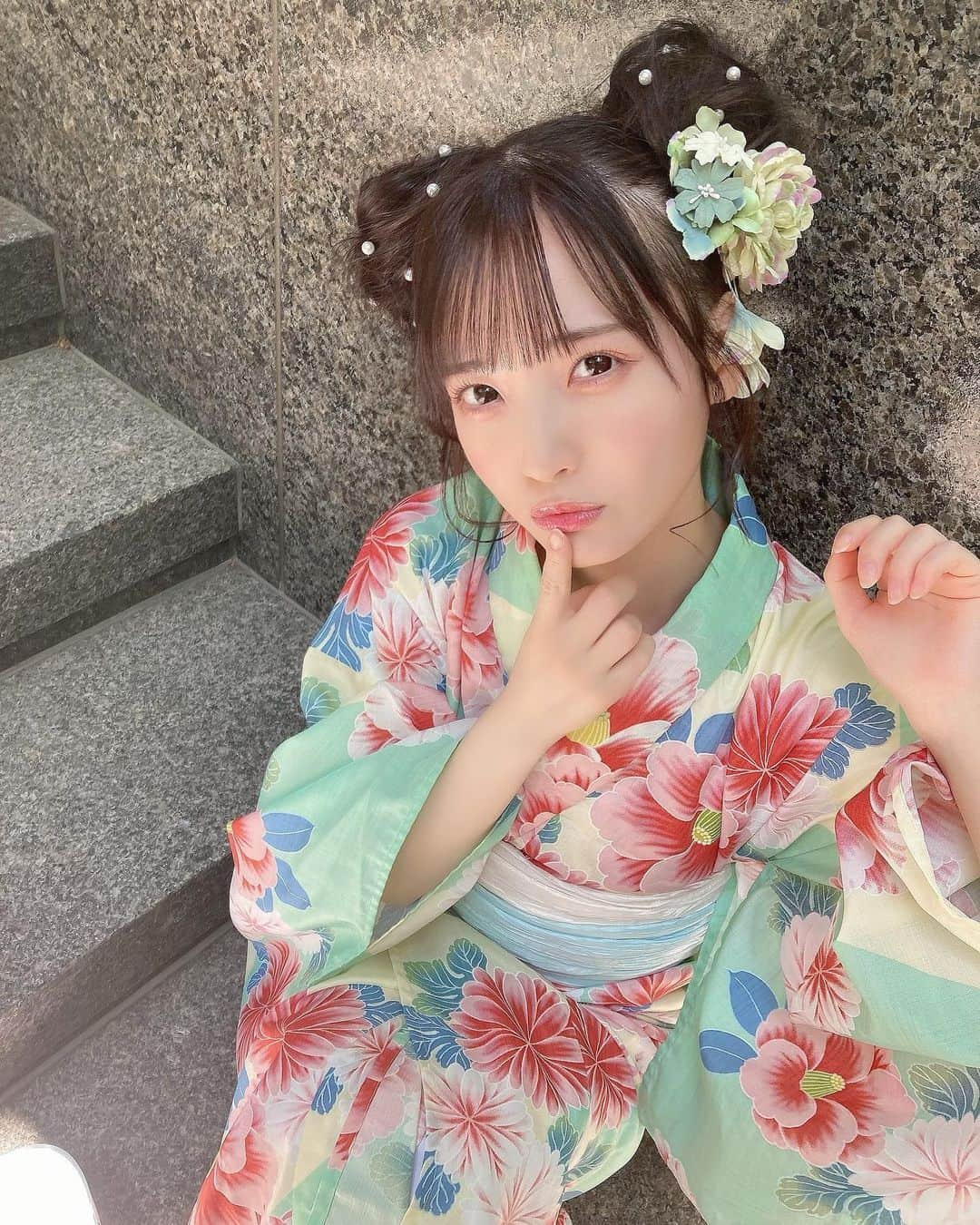 白石夢来さんのインスタグラム写真 - (白石夢来Instagram)「おつゆら〜☁️  なあなあ 今年の夏は誰とすごすん？  . . . . . .   #由良ゆら#IDOL#思い出#夏休み #japanesegirl #素敵な思い出 #アイドル#浴衣#夏祭り #portrait #model #me」7月8日 21時38分 - yurayura_yuuura