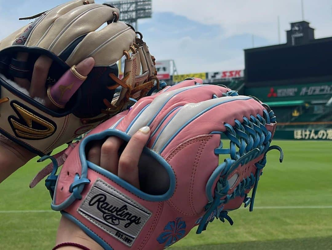 高塚南海さんのインスタグラム写真 - (高塚南海Instagram)「. 遂に今日憧れの甲子園での試合です！ 存分に楽しんできます😌 . 応援宜しくお願いします🙏🙏🙏」7月9日 12時02分 - southsea28