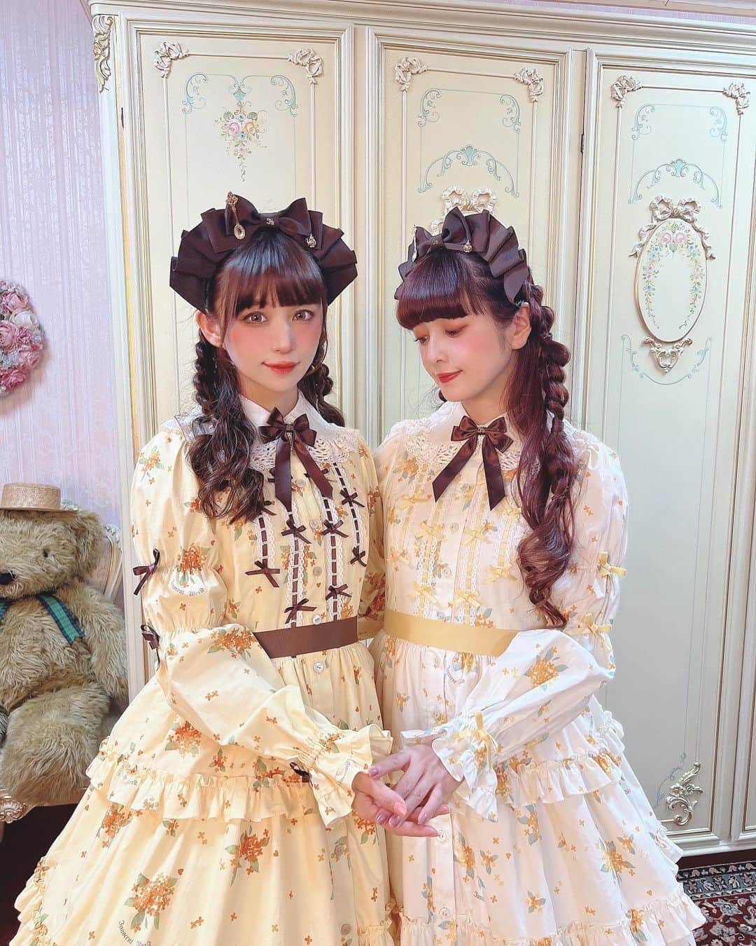 深澤翠さんのインスタグラム写真 - (深澤翠Instagram)「Innocent World 2022 A/W 金木犀ドレス  #lolitafashion  #innocentworld」7月9日 14時16分 - midorifukasawa