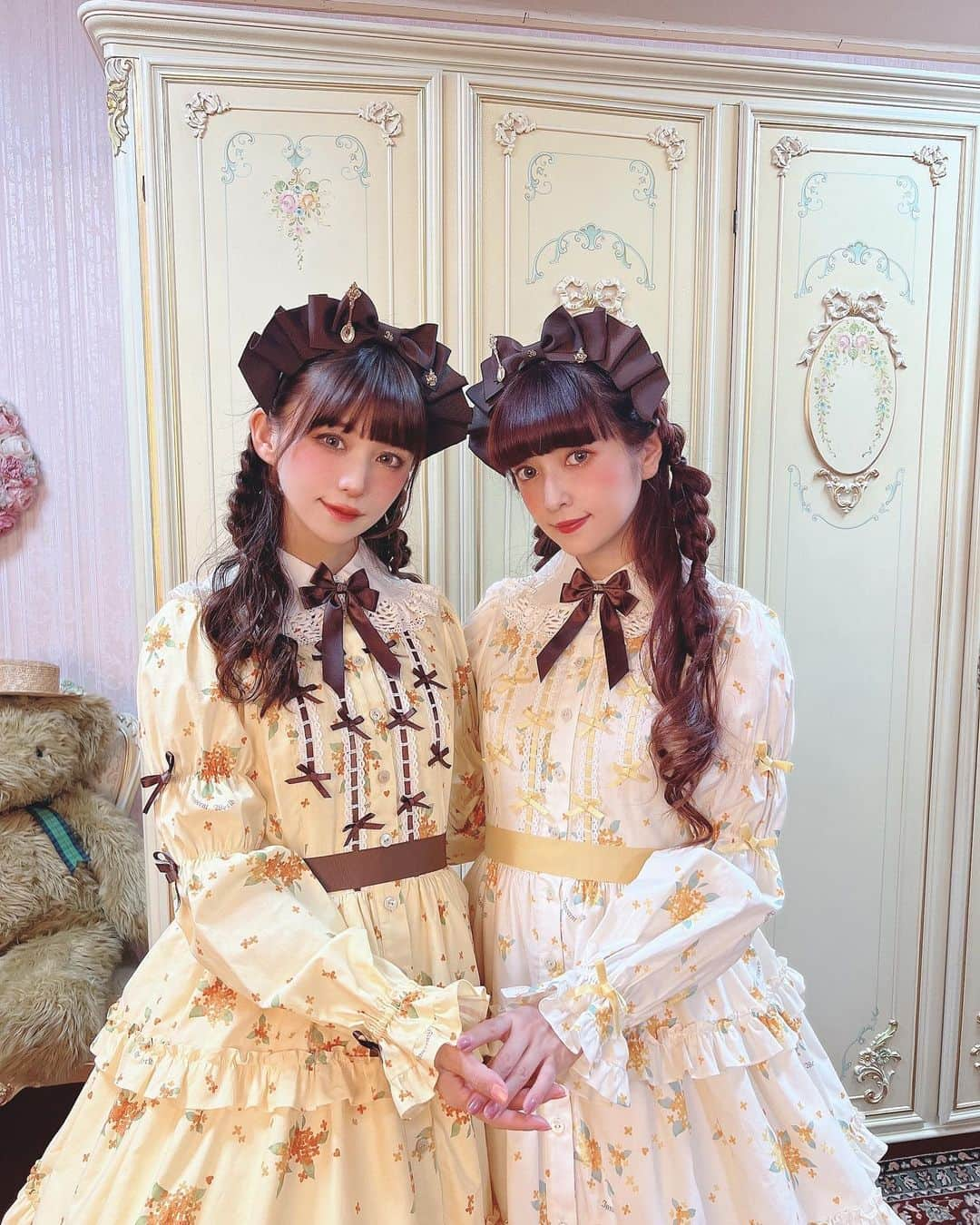 深澤翠さんのインスタグラム写真 - (深澤翠Instagram)「Innocent World 2022 A/W 金木犀ドレス  #lolitafashion  #innocentworld」7月9日 14時16分 - midorifukasawa