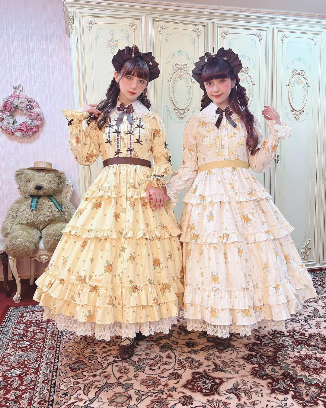 深澤翠さんのインスタグラム写真 - (深澤翠Instagram)「Innocent World 2022 A/W 金木犀ドレス  #lolitafashion  #innocentworld」7月9日 14時16分 - midorifukasawa