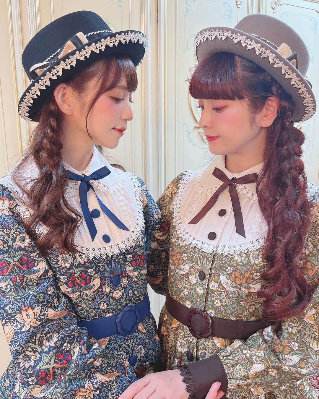 深澤翠さんのインスタグラム写真 - (深澤翠Instagram)「Innocent World 2022 A/W モリスOP  #innocentworld #lolitafashion」7月9日 14時19分 - midorifukasawa