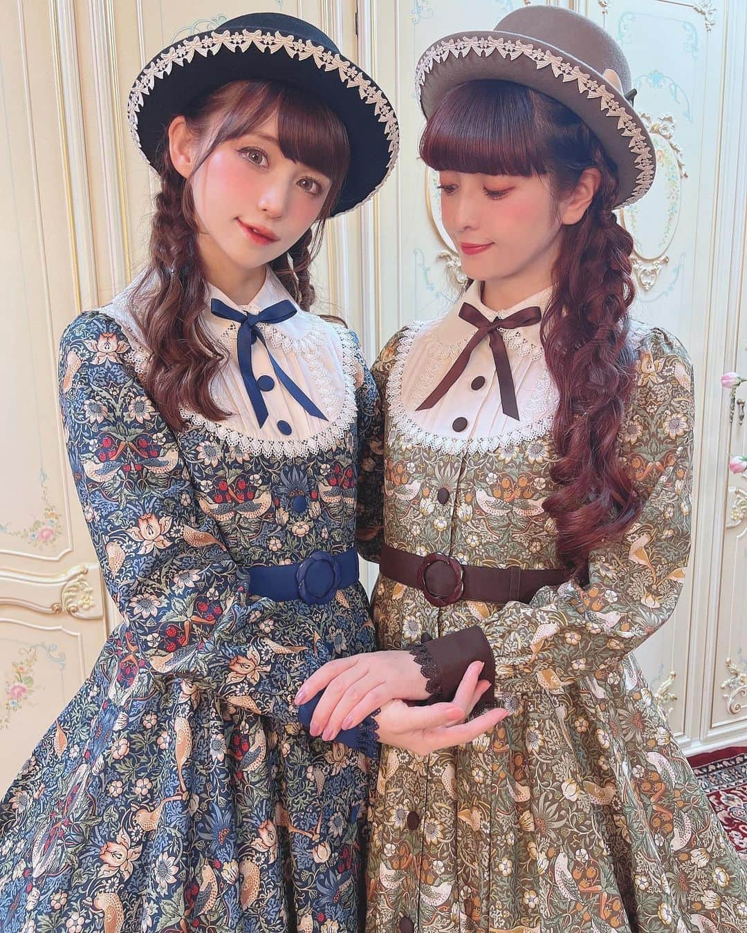 深澤翠さんのインスタグラム写真 - (深澤翠Instagram)「Innocent World 2022 A/W モリスOP  #innocentworld #lolitafashion」7月9日 14時19分 - midorifukasawa