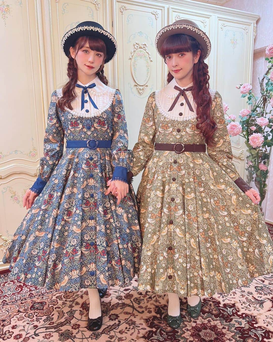 深澤翠さんのインスタグラム写真 - (深澤翠Instagram)「Innocent World 2022 A/W モリスOP  #innocentworld #lolitafashion」7月9日 14時19分 - midorifukasawa