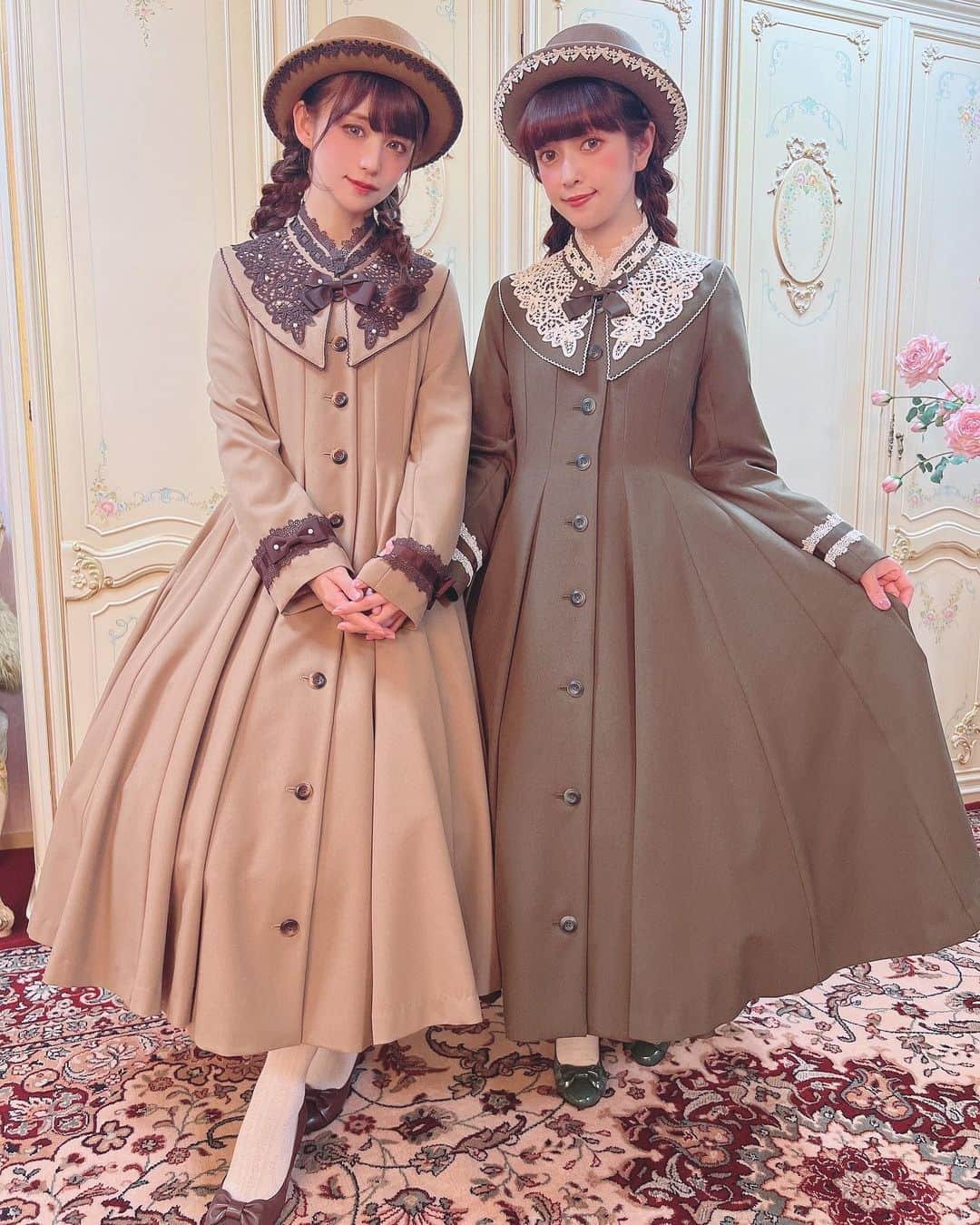 深澤翠さんのインスタグラム写真 - (深澤翠Instagram)「Innocent World 2022 A/W ブロンシュコートワンピース  #innocentworld #lolitafashion」7月9日 14時21分 - midorifukasawa