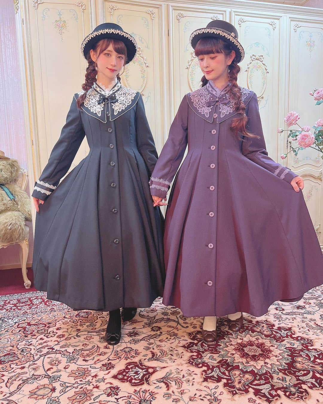 深澤翠さんのインスタグラム写真 - (深澤翠Instagram)「Innocent World 2022 A/W ブロンシュコートワンピース  #innocentworld #lolitafashion」7月9日 14時21分 - midorifukasawa