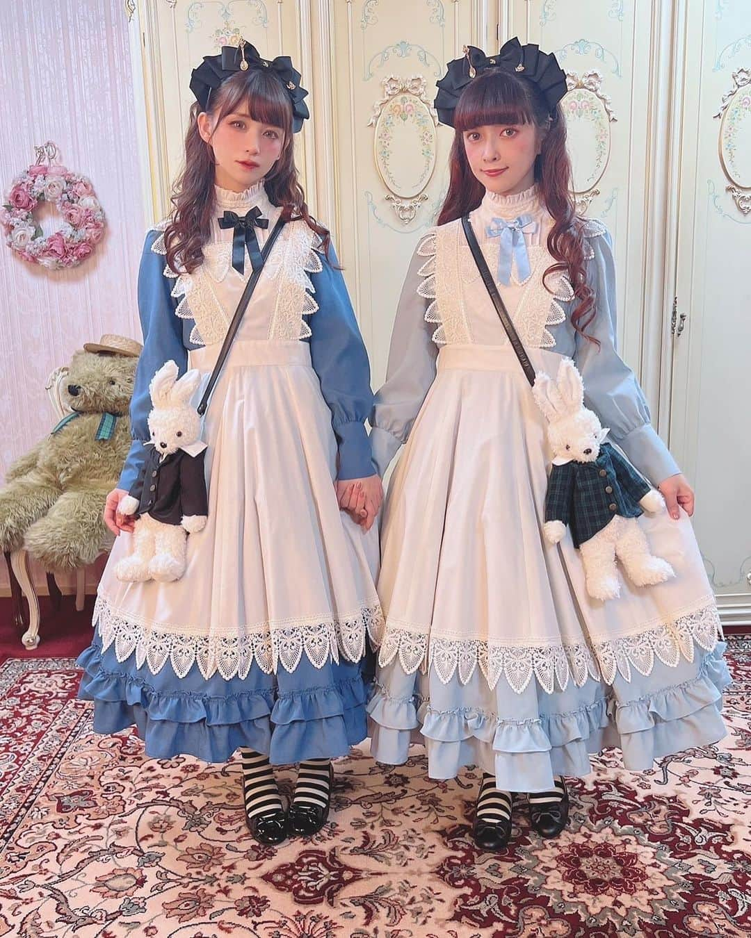 深澤翠さんのインスタグラム写真 - (深澤翠Instagram)「Innocent World 2022 A/W 大人アリスOP  #innocentworld #lolitafashion」7月9日 14時25分 - midorifukasawa