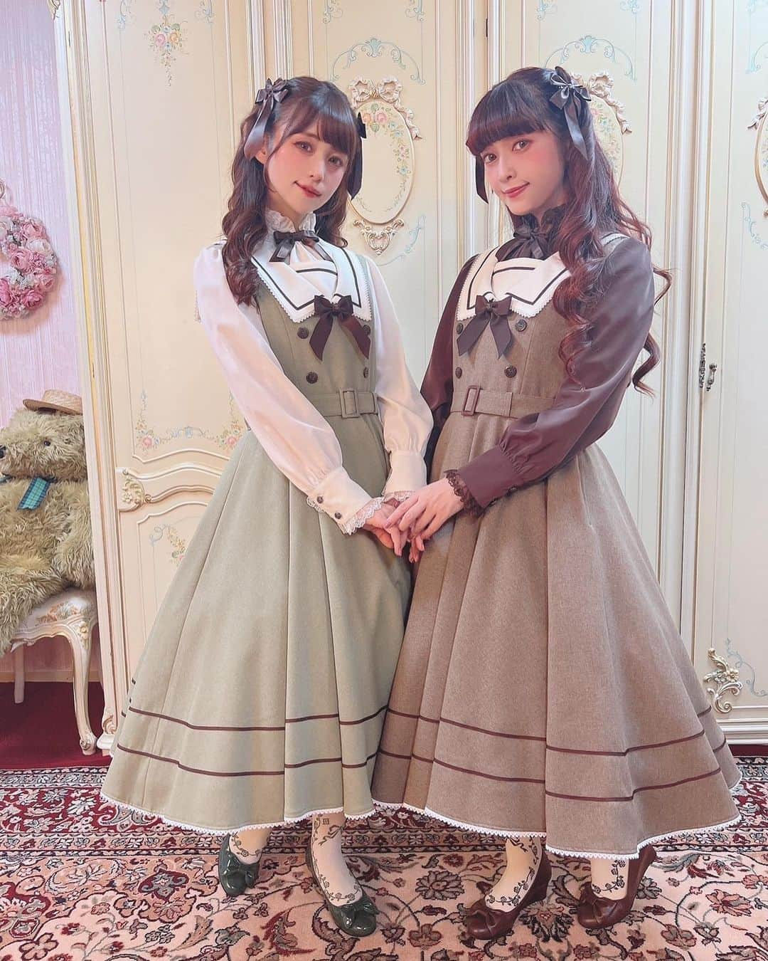 深澤翠さんのインスタグラム写真 - (深澤翠Instagram)「Innocent World 2022 A/W ルーシーJSK ルーシーブラウス  #innocentworld #lolitafashion」7月9日 14時26分 - midorifukasawa