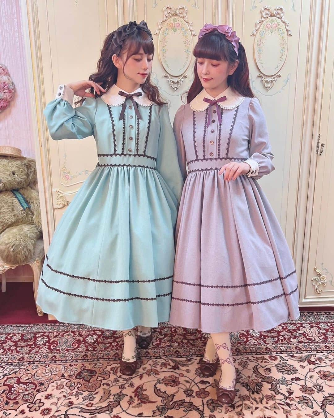 深澤翠さんのインスタグラム写真 - (深澤翠Instagram)「Innocent World 2022 A/W レナOP  #innocentworld #lolitafashion」7月9日 14時28分 - midorifukasawa