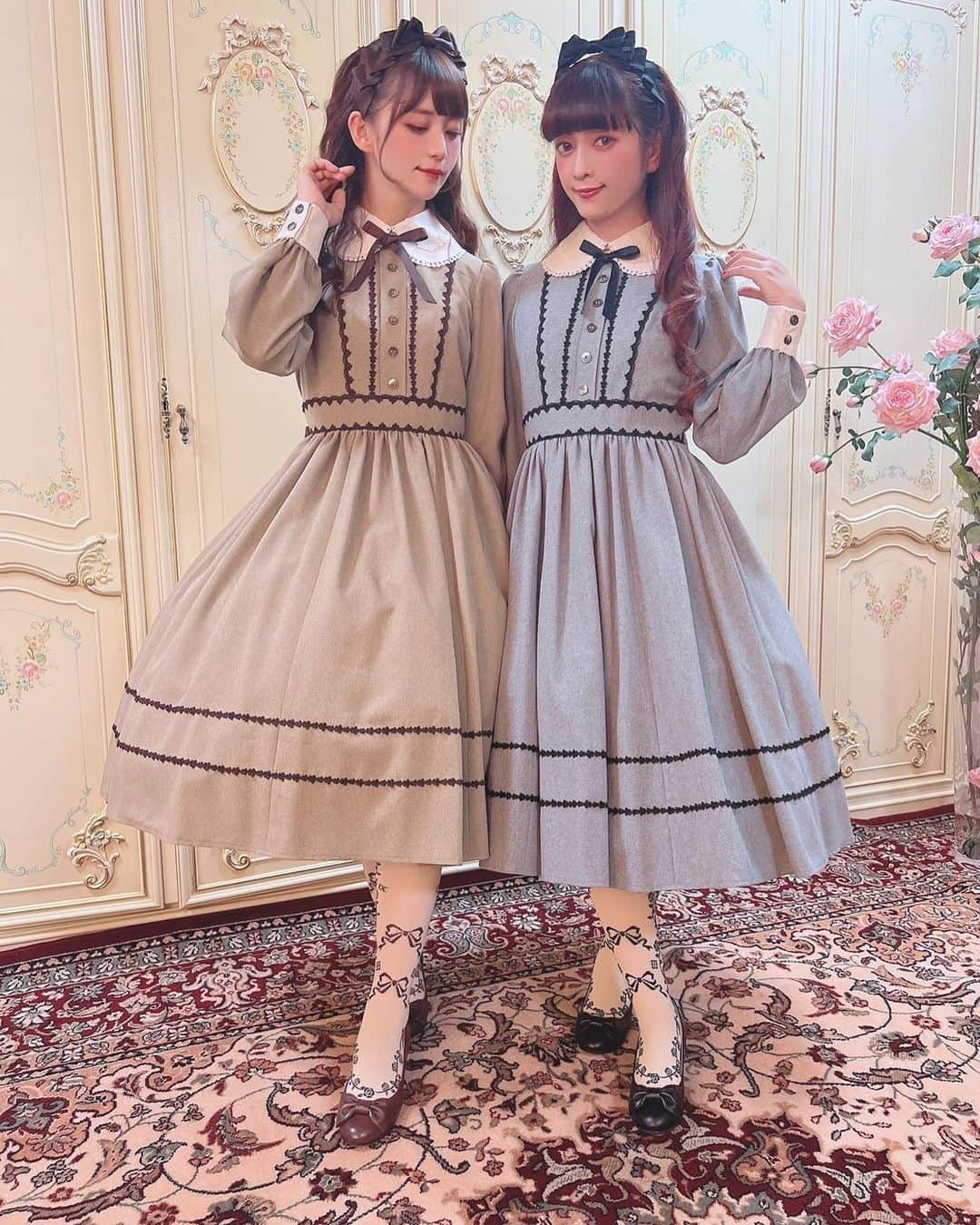 深澤翠さんのインスタグラム写真 - (深澤翠Instagram)「Innocent World 2022 A/W レナOP  #innocentworld #lolitafashion」7月9日 14時28分 - midorifukasawa