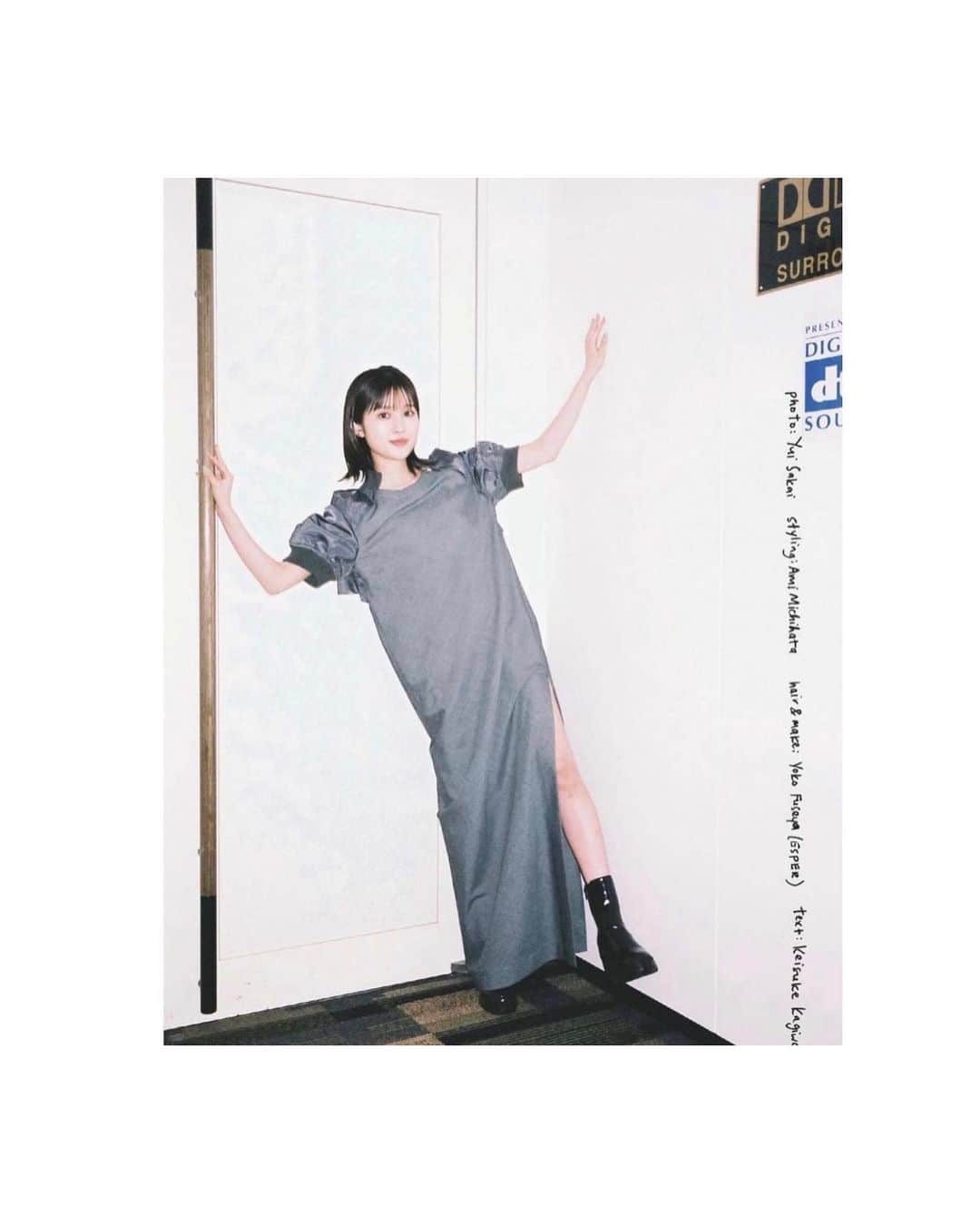 福本莉子さんのインスタグラム写真 - (福本莉子Instagram)「⁡ ⁡ POPEYE Magazine8月号 で映画を紹介してます！ 是非みてください♡」7月9日 19時22分 - riko_fukumoto_