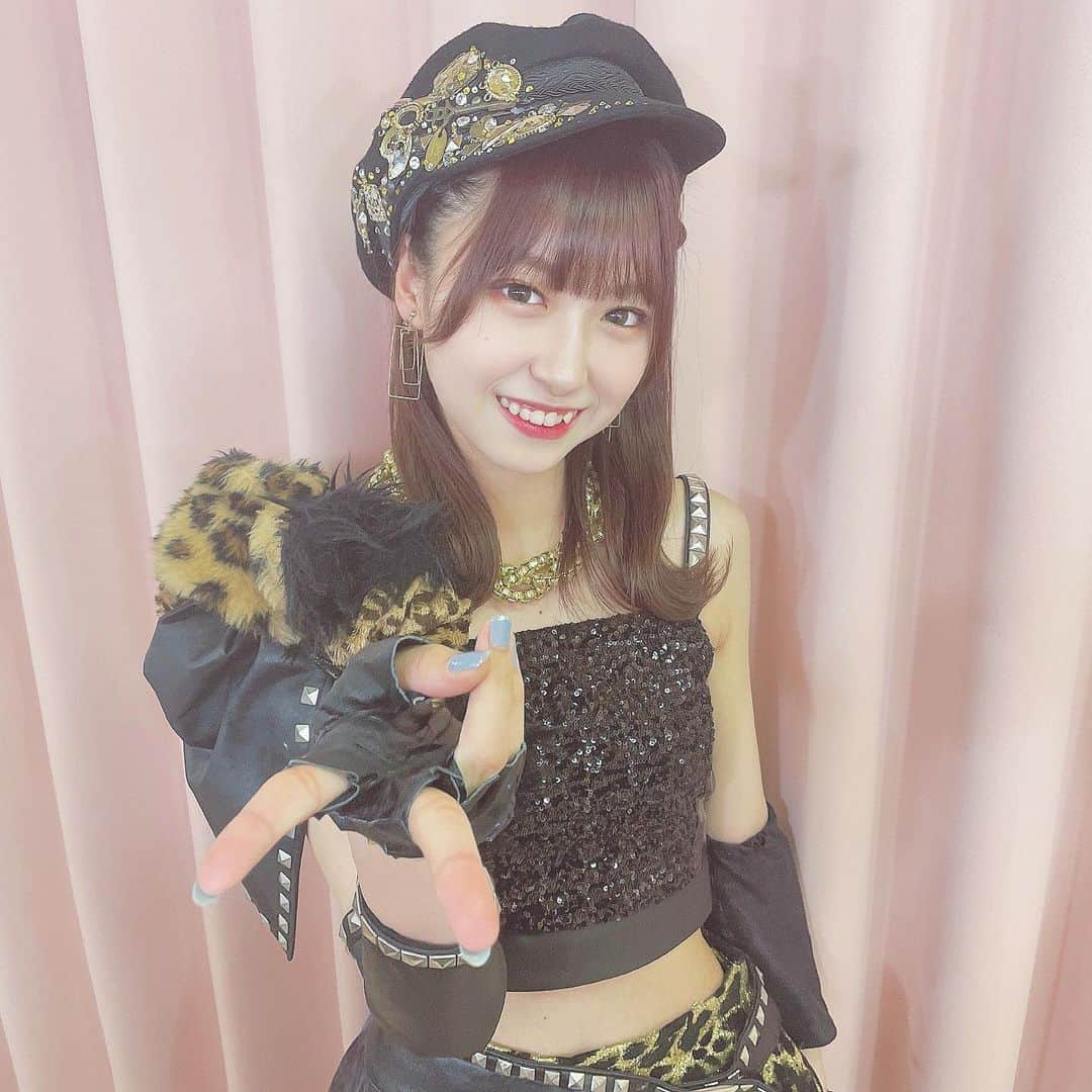 橋本陽菜さんのインスタグラム写真 - (橋本陽菜Instagram)「🐆 * ご報告少し遅くなりましたが… #浅井チームB #アイドルの夜明け公演 新ポジを覚えて出演させていただきました〜✨ ユニットは #愛しきナターシャ と#片思いの対角線  どちらもこれまでのポジションとは違うユニットで違った自分を見ていただけたんじゃないかなと思います💭 早着替え、#アリガトウ の名前呼び とってもとっても緊張でしたがどちらもちゃんとできました🫡 今回新ポジを任せていただけて、 この期間でこれまでの自分より少しだけ自信がつきました😊 がんばって覚えたこのポジション、 また立てたらいいな〜と思います✨ とりあえず終わって少しホッとしました☺️💖 でも頑張ってよかった👍 * #pyonstagram #AKB48 #チーム8 #チームB #浅井チームB  #富山 #富山県 #はるpyon #橋本陽菜 #圧倒的橋本陽菜 #橋本陽菜を広める」7月9日 21時00分 - 48pyonz_toyama