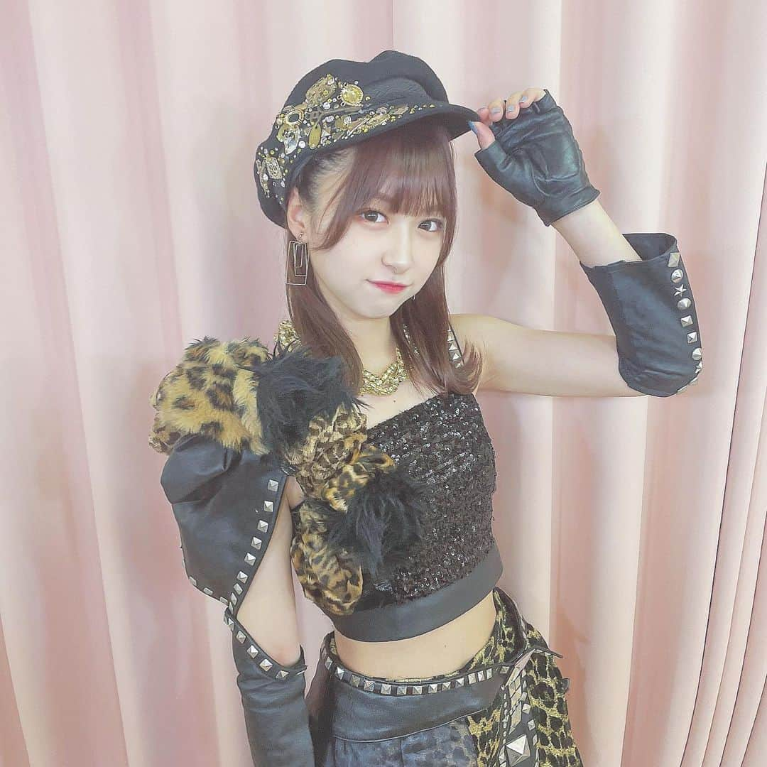 橋本陽菜さんのインスタグラム写真 - (橋本陽菜Instagram)「🐆 * ご報告少し遅くなりましたが… #浅井チームB #アイドルの夜明け公演 新ポジを覚えて出演させていただきました〜✨ ユニットは #愛しきナターシャ と#片思いの対角線  どちらもこれまでのポジションとは違うユニットで違った自分を見ていただけたんじゃないかなと思います💭 早着替え、#アリガトウ の名前呼び とってもとっても緊張でしたがどちらもちゃんとできました🫡 今回新ポジを任せていただけて、 この期間でこれまでの自分より少しだけ自信がつきました😊 がんばって覚えたこのポジション、 また立てたらいいな〜と思います✨ とりあえず終わって少しホッとしました☺️💖 でも頑張ってよかった👍 * #pyonstagram #AKB48 #チーム8 #チームB #浅井チームB  #富山 #富山県 #はるpyon #橋本陽菜 #圧倒的橋本陽菜 #橋本陽菜を広める」7月9日 21時00分 - 48pyonz_toyama