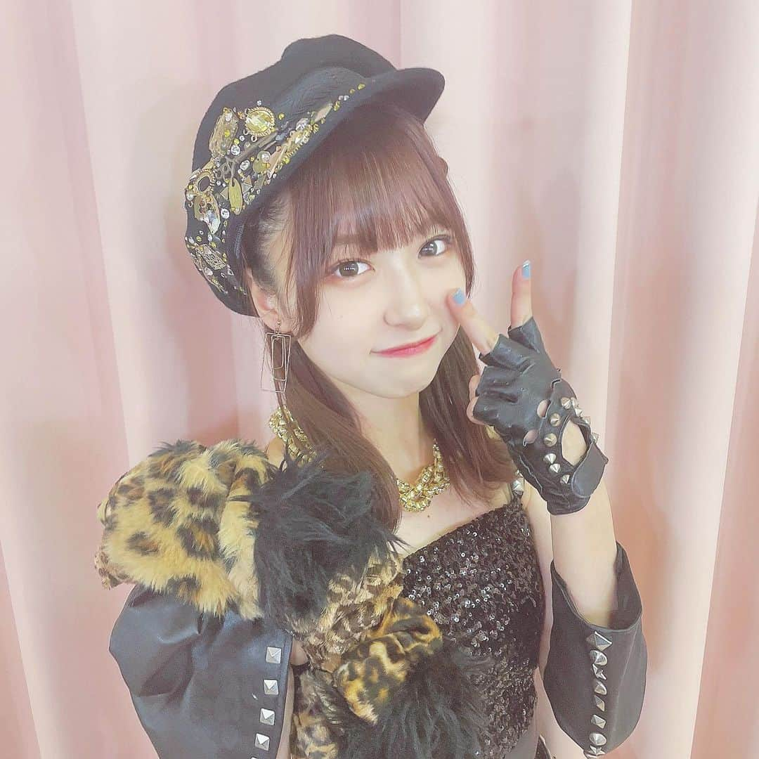 橋本陽菜さんのインスタグラム写真 - (橋本陽菜Instagram)「🐆 * ご報告少し遅くなりましたが… #浅井チームB #アイドルの夜明け公演 新ポジを覚えて出演させていただきました〜✨ ユニットは #愛しきナターシャ と#片思いの対角線  どちらもこれまでのポジションとは違うユニットで違った自分を見ていただけたんじゃないかなと思います💭 早着替え、#アリガトウ の名前呼び とってもとっても緊張でしたがどちらもちゃんとできました🫡 今回新ポジを任せていただけて、 この期間でこれまでの自分より少しだけ自信がつきました😊 がんばって覚えたこのポジション、 また立てたらいいな〜と思います✨ とりあえず終わって少しホッとしました☺️💖 でも頑張ってよかった👍 * #pyonstagram #AKB48 #チーム8 #チームB #浅井チームB  #富山 #富山県 #はるpyon #橋本陽菜 #圧倒的橋本陽菜 #橋本陽菜を広める」7月9日 21時00分 - 48pyonz_toyama