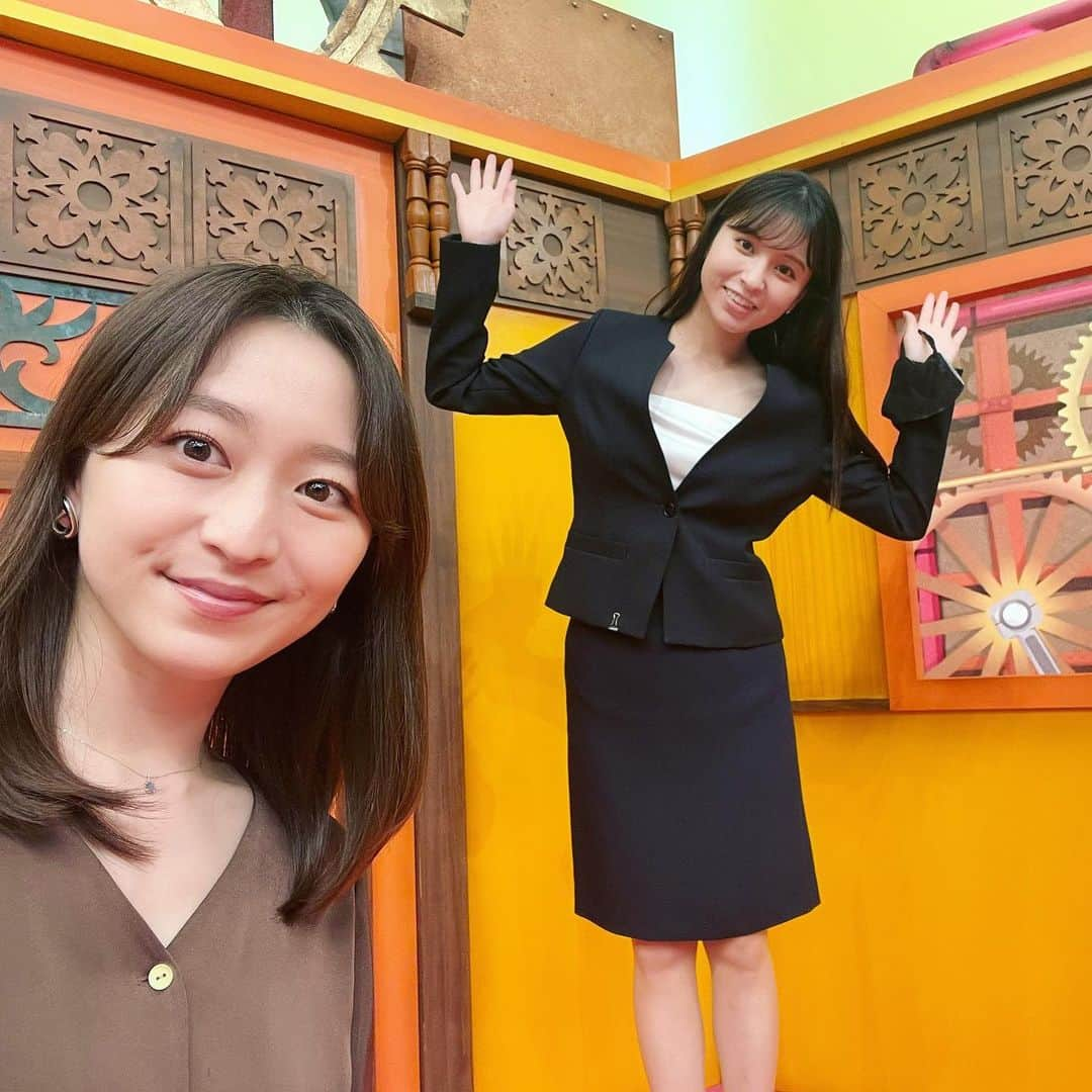 片渕茜さんのインスタグラム写真 - (片渕茜Instagram)「今日は参議院選挙投開票日ですね。  さまざまな思いを抱えている方も多いと思います。まずはその思いを、投票率として形にできるといいですね。  今夜7時50分から「池上彰の参院選ライブ」放送です。 私は中継を担当します。 昨日リハーサルを終えました。「知られざる政治のカラクリを大解剖」というテーマでお伝えしますので、セットもカラクリ風？です。  よろしければご覧ください。  #参院選　#参議院選挙 #池上彰の参院選ライブ #池上彰 さん　#大江麻理子 キャスター　#宮崎美子 さん #勝俣州和 さん　#鈴木福 さん　#大浜平太郎 キャスター　#篠原裕明 記者　#角谷暁子 アナ」7月10日 14時49分 - akane_katafuchi