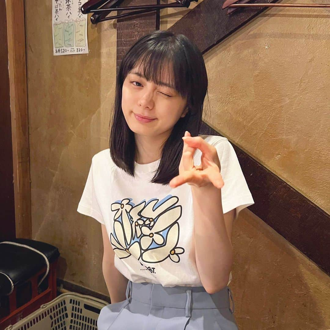 紺野彩夏さんのインスタグラム写真 - (紺野彩夏Instagram)「新しいTシャツを手に入れた⚔️」7月10日 18時22分 - ayaka_konno_official