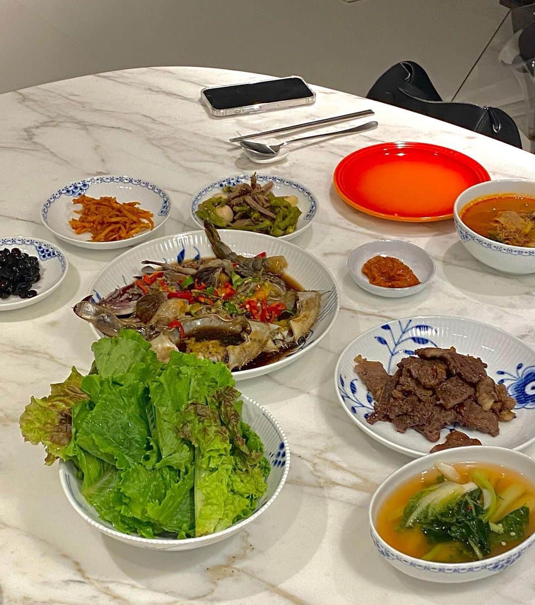 コ・ウォニさんのインスタグラム写真 - (コ・ウォニInstagram)「내 앞치마 너무 귀여워 🥰」7月10日 21時57分 - go_wonhee