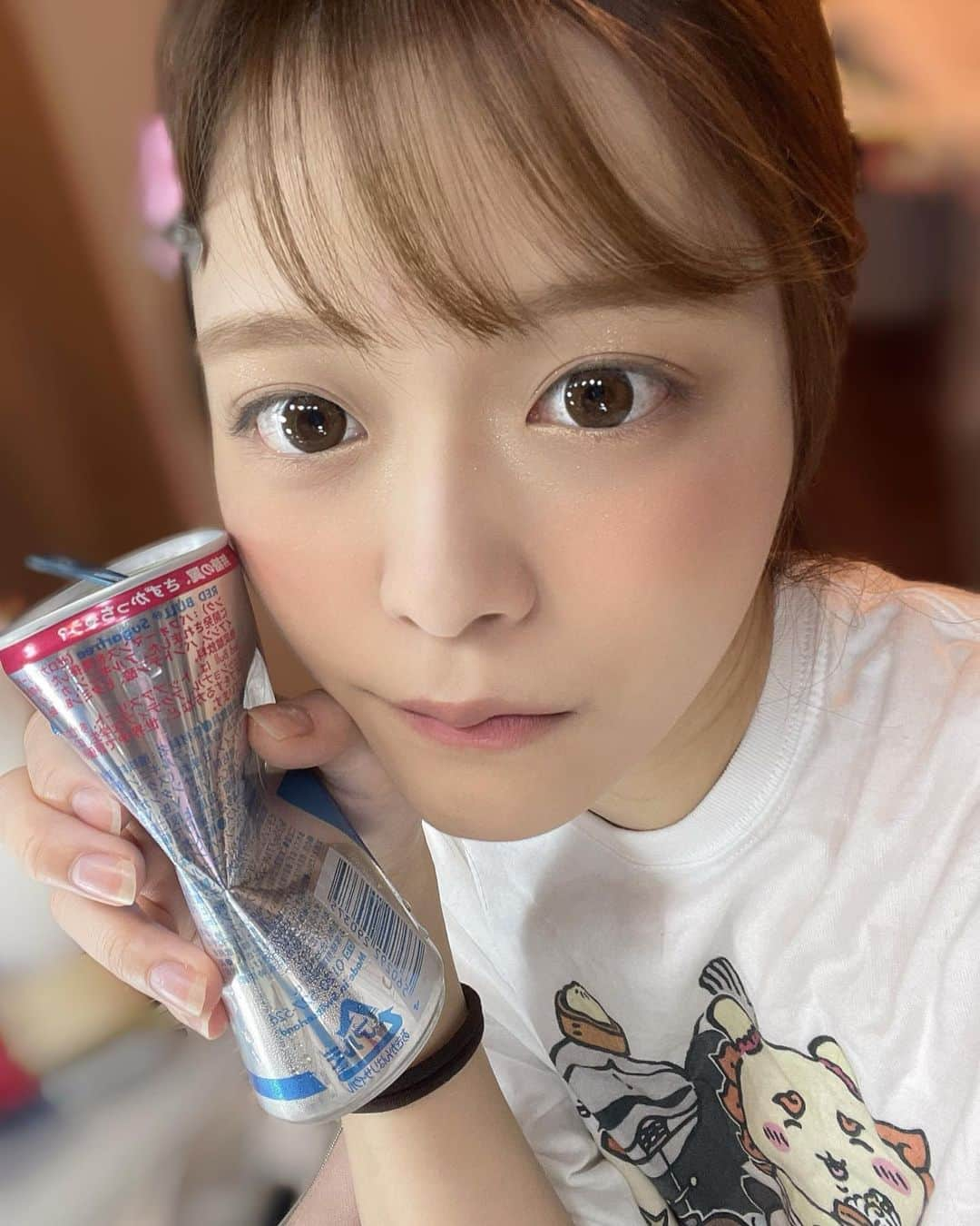 奏音かのんさんのインスタグラム写真 - (奏音かのんInstagram)「🦥☀️れどぶるつぶした」7月10日 23時02分 - kanon__kanade