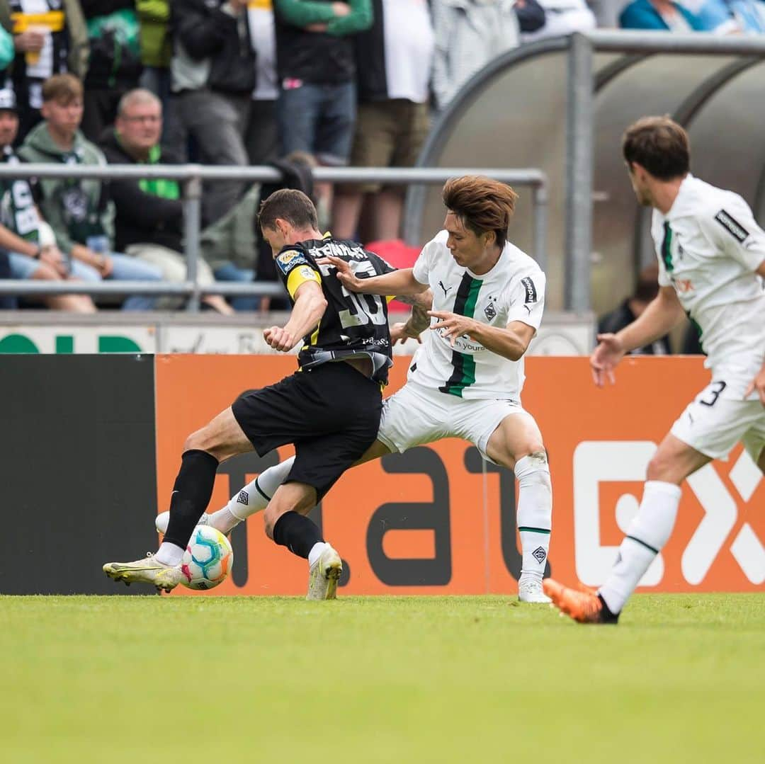 板倉滉さんのインスタグラム写真 - (板倉滉Instagram)「My first match for @borussia   キャンプ終わり！」7月11日 0時28分 - kouitakura