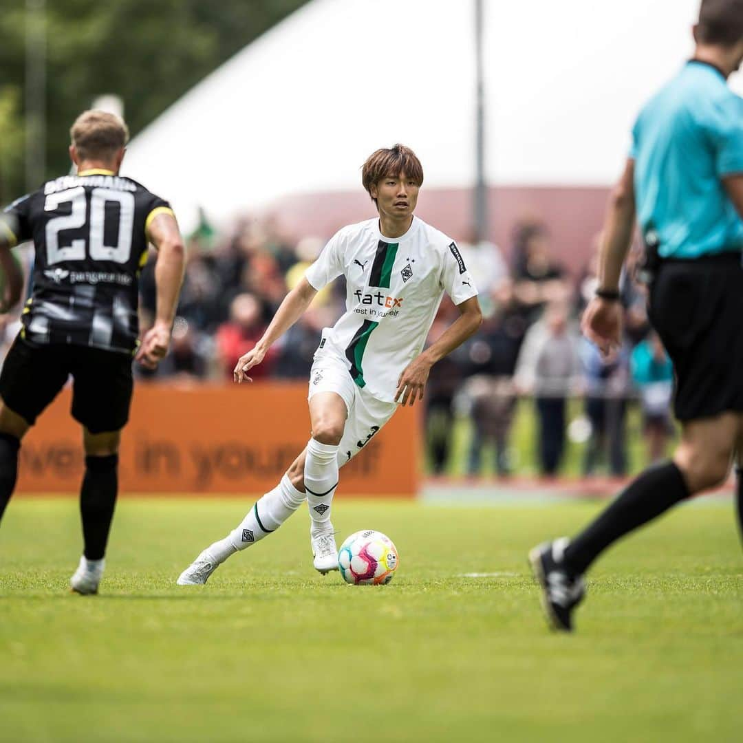 板倉滉さんのインスタグラム写真 - (板倉滉Instagram)「My first match for @borussia   キャンプ終わり！」7月11日 0時28分 - kouitakura