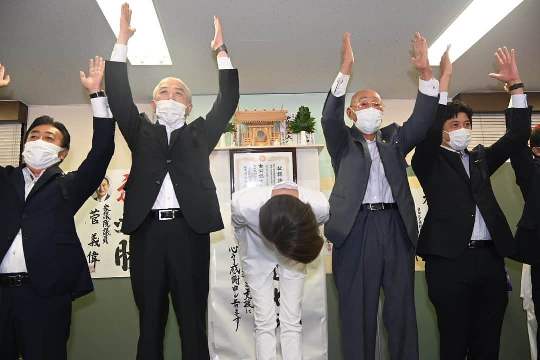 三原じゅん子さんのインスタグラム写真 - (三原じゅん子Instagram)「神奈川県の皆様、ありがとうございました🙇‍♂️  これから3期目、必ず結果で恩返しをさせていただきます❗️」7月11日 1時38分 - miharajunco