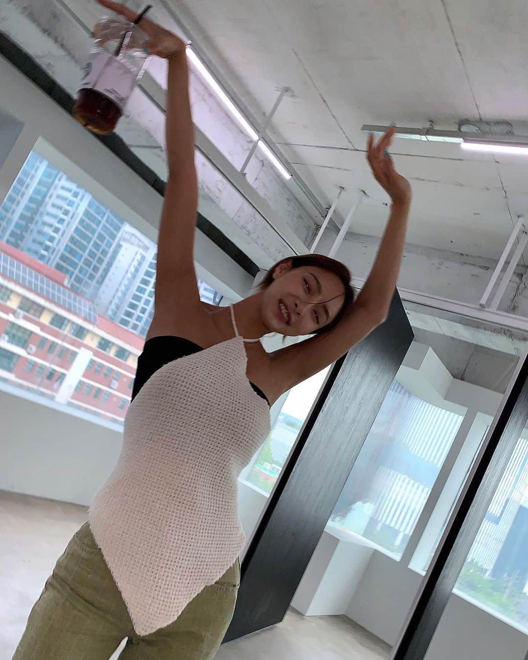 キム・ボラムさんのインスタグラム写真 - (キム・ボラムInstagram)「다시 열일하..😛」7月11日 10時51分 - _ram_e