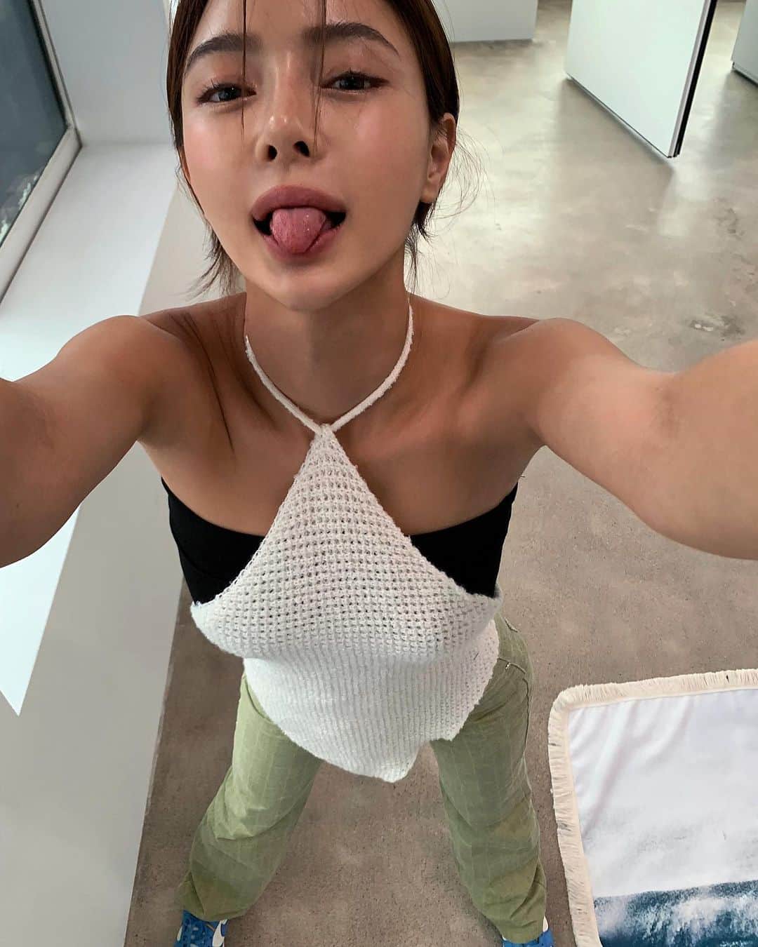 キム・ボラムさんのインスタグラム写真 - (キム・ボラムInstagram)「다시 열일하..😛」7月11日 10時51分 - _ram_e