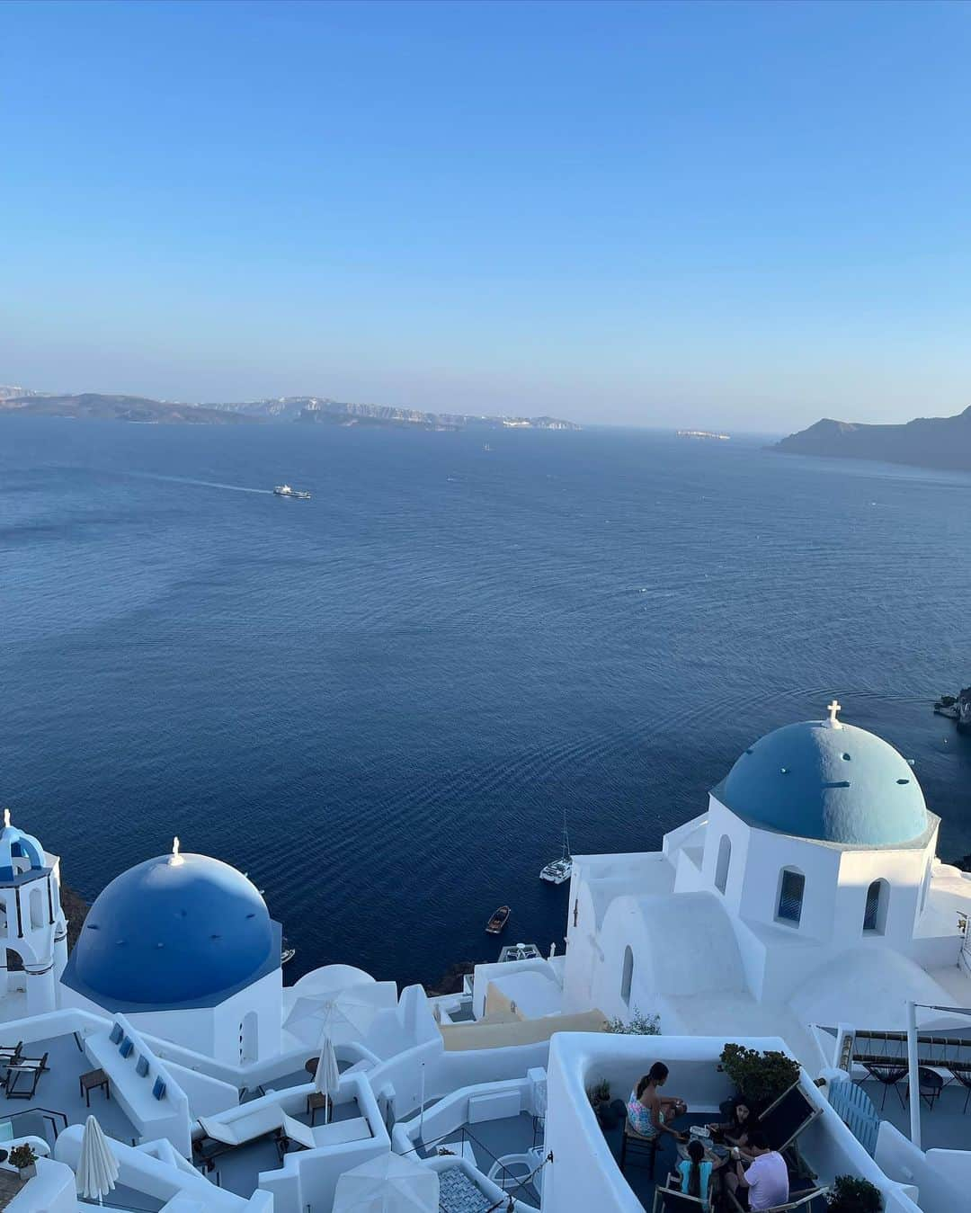 チン・ジュヒョンさんのインスタグラム写真 - (チン・ジュヒョンInstagram)「Me in #santorini #greece」7月12日 5時32分 - jinjuhyung_