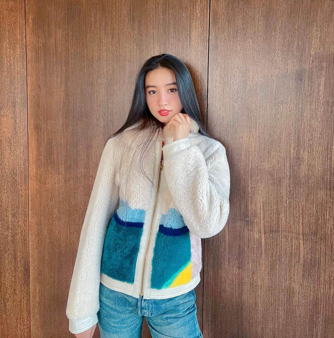 kokiさんのインスタグラム写真 - (kokiInstagram)「@coach X Tom Wesselmann のボアジャケット🥰　着るのが楽しみです！  @Coach, @coach_japan #CoachNY, #CoachJapan, #CoachxTomWesselmann, #コーチトムウェッセルマン」7月12日 10時42分 - koki