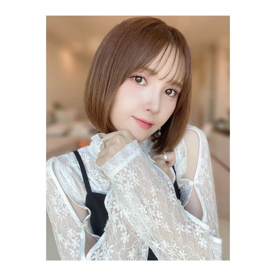 鬼頭明里さんのインスタグラム写真 - (鬼頭明里Instagram)「🤍🤍🤍」7月12日 17時29分 - akarikito1016