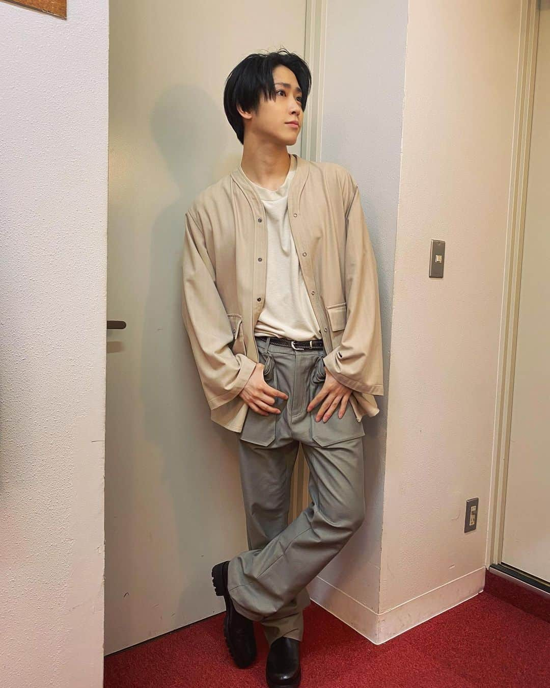 武本悠佑（ゆっけ）さんのインスタグラム写真 - (武本悠佑（ゆっけ）Instagram)「styling @rikiyamada_   聖ちゃんBirthdayの時のコーデです👶🏻 3枚目に各ブランドのタグ付けしたよー！🫥」7月12日 19時32分 - yuckejan_yukke