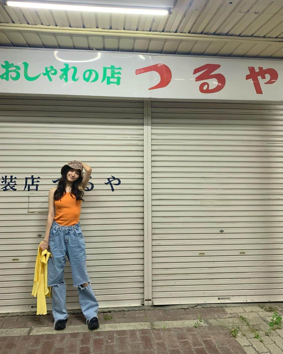 高田里穂さんのインスタグラム写真 - (高田里穂Instagram)「2日間 北海道にいました🐄🧡  #sheinootd #sheinstyle #ungrid #valmuer」7月12日 20時44分 - riho__takada