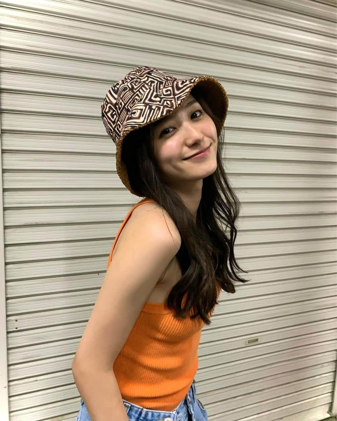 高田里穂さんのインスタグラム写真 - (高田里穂Instagram)「2日間 北海道にいました🐄🧡  #sheinootd #sheinstyle #ungrid #valmuer」7月12日 20時44分 - riho__takada