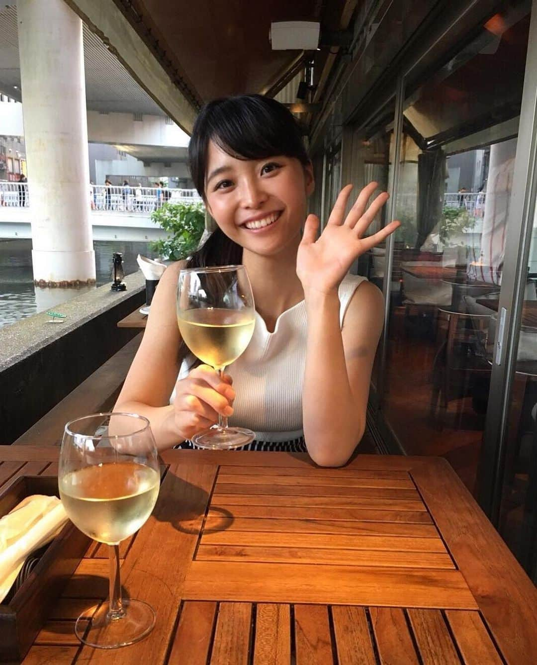 女子アナ応援隊さんのインスタグラム写真 - (女子アナ応援隊Instagram)「#渡邊渚 #アナウンサー #女子アナ」7月13日 4時43分 - yozora_4021