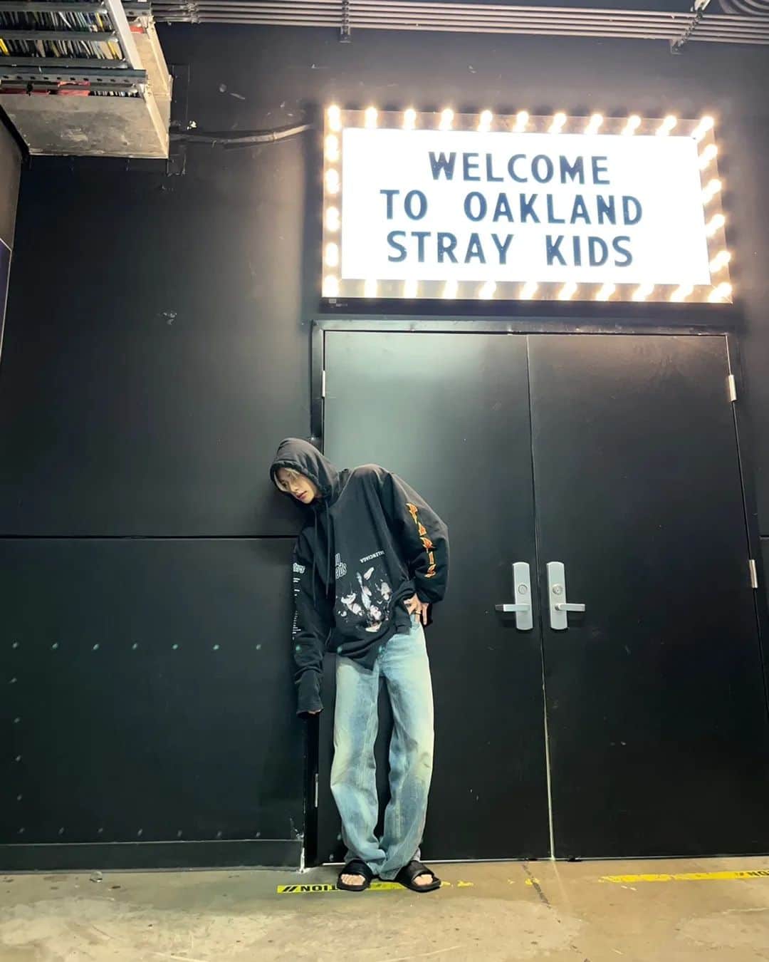 Stray Kidsさんのインスタグラム写真 - (Stray KidsInstagram)「What's up OAKLAND🔥 #lovestay #HOOTD」7月13日 11時20分 - realstraykids