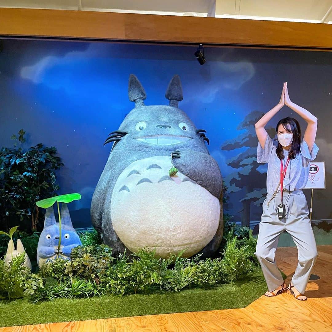 加藤夏希さんのインスタグラム写真 - (加藤夏希Instagram)「先日の娘の誕生日 #ジブリ展 観てきました」7月13日 11時34分 - natsukikato_official