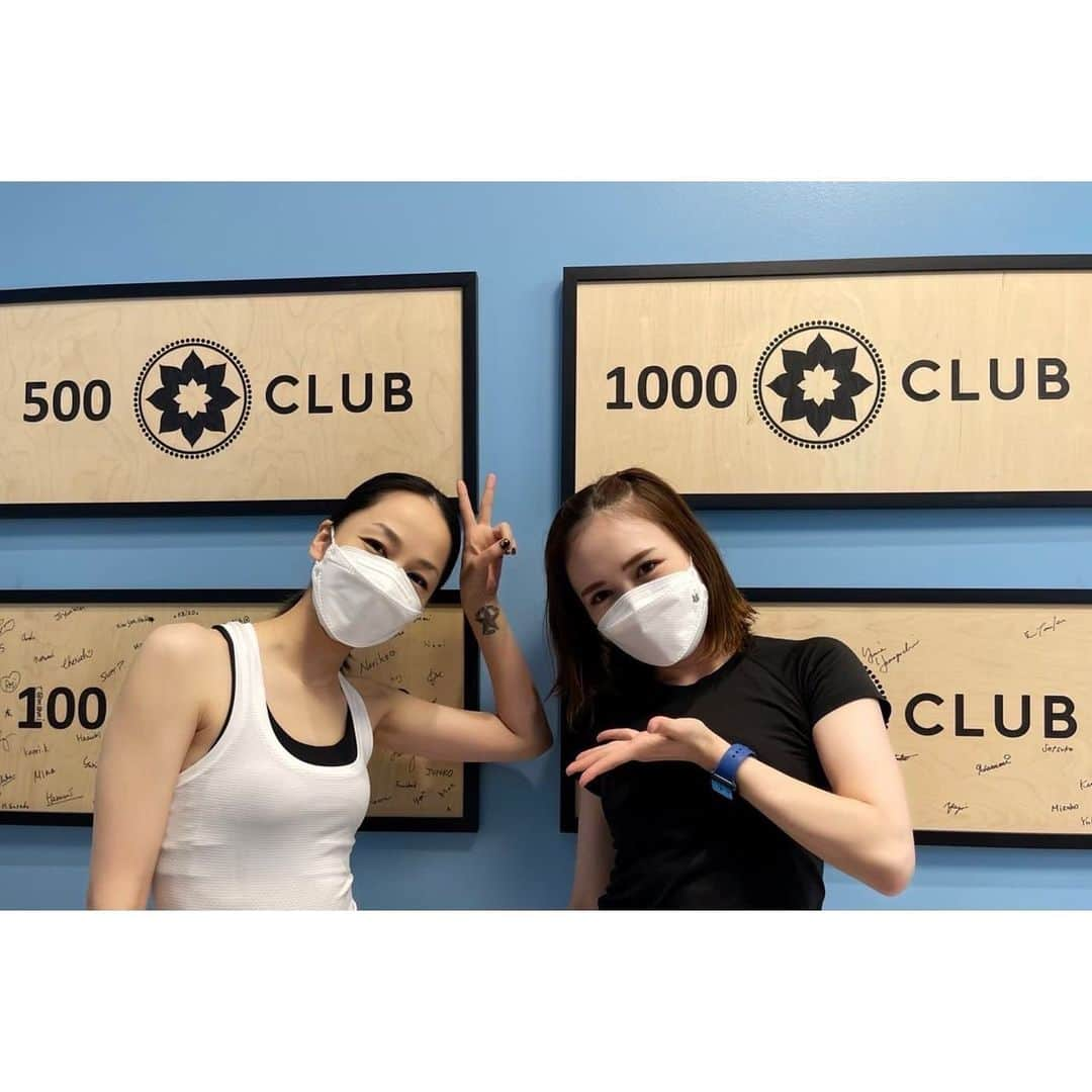 中島美嘉さんのインスタグラム写真 - (中島美嘉Instagram)「. ピラティス 最高に気持ちいい  @clubpilates_japan いつもお世話になってる @anopilates #Ayano 先生  いつも美しくて 元気もらいます ありがとうー！」7月13日 16時22分 - mikanakashima_official