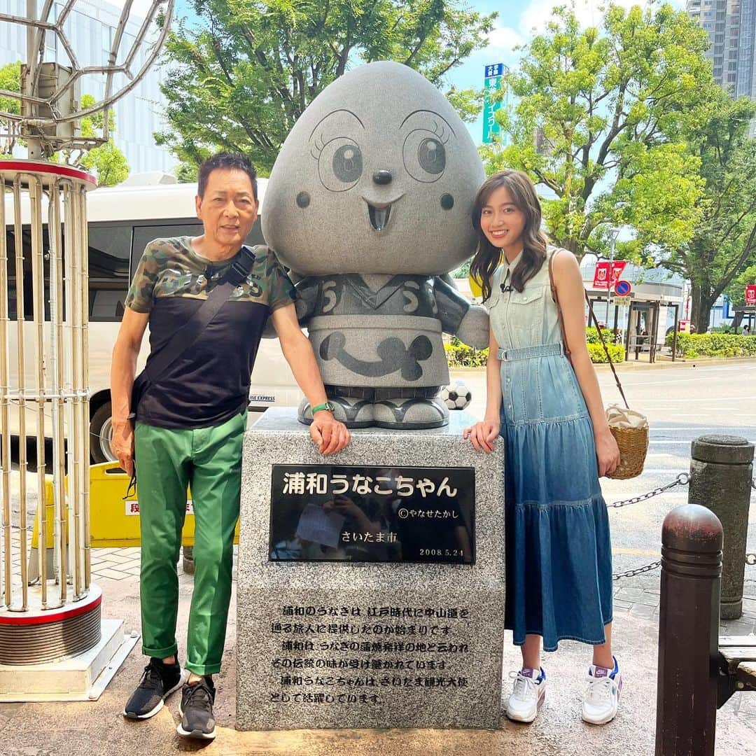 間瀬遥花さんのインスタグラム写真 - (間瀬遥花Instagram)「. 先日のロケのオフショット投下！ . . #よじごじ #よじごじdays #ロケ #ロケ撮影 #オフショット #かき氷 #ブルーベリー狩り #ブルーベリー #ブルーベリー農園 #ブルーベリーかき氷 #フルーツ狩り #ピザ #eccola #イタリアン #風鈴 #風鈴作り #ガラス工芸 #ガラス工房 #浦和 #浦和グルメ #浦和駅」7月13日 19時15分 - maseharu_929