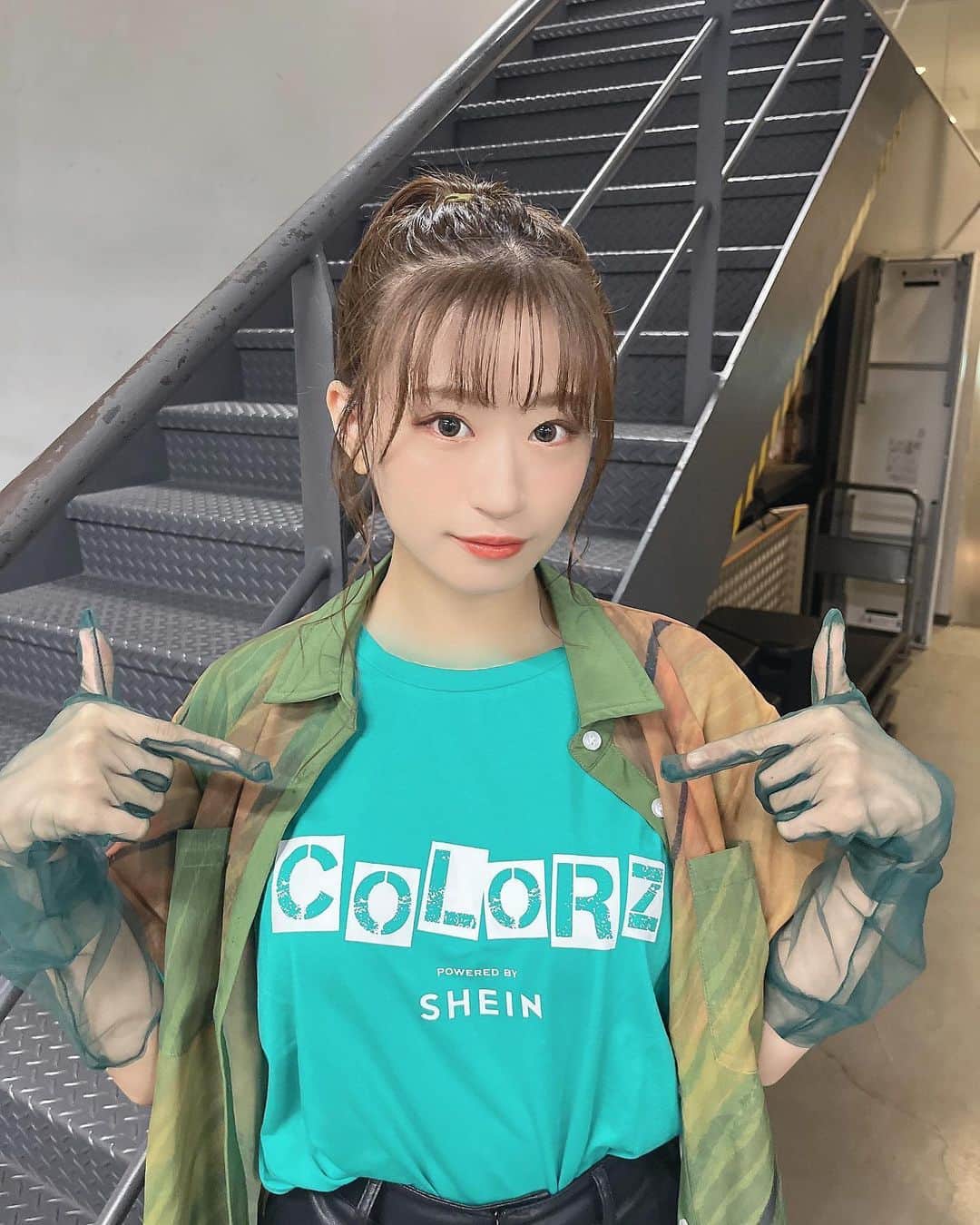 上西怜さんのインスタグラム写真 - (上西怜Instagram)「⠀ 『COLORZ powered by SHEIN』 ありがとうございました‼︎ ⠀ 楽しくてあっという間でした✨ ⠀ ⠀ 衣装は全身「SHEIN」で ドレスコードにもなっていた緑コーデです〜💚 ⠀ ⠀  #COLORZwithSHEIN #SHEINforall #SHEINコーデ」7月13日 22時30分 - jonishi_rei