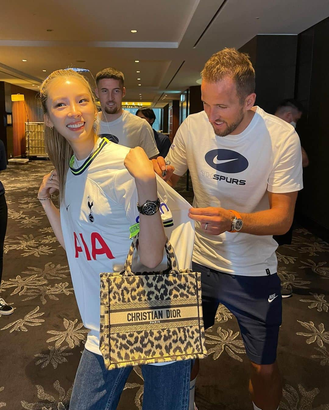 アイリーン・キムさんのインスタグラム写真 - (アイリーン・キムInstagram)「Thank you so much @spursofficial for the amazing experience😍⚽️🔥」7月14日 1時19分 - ireneisgood