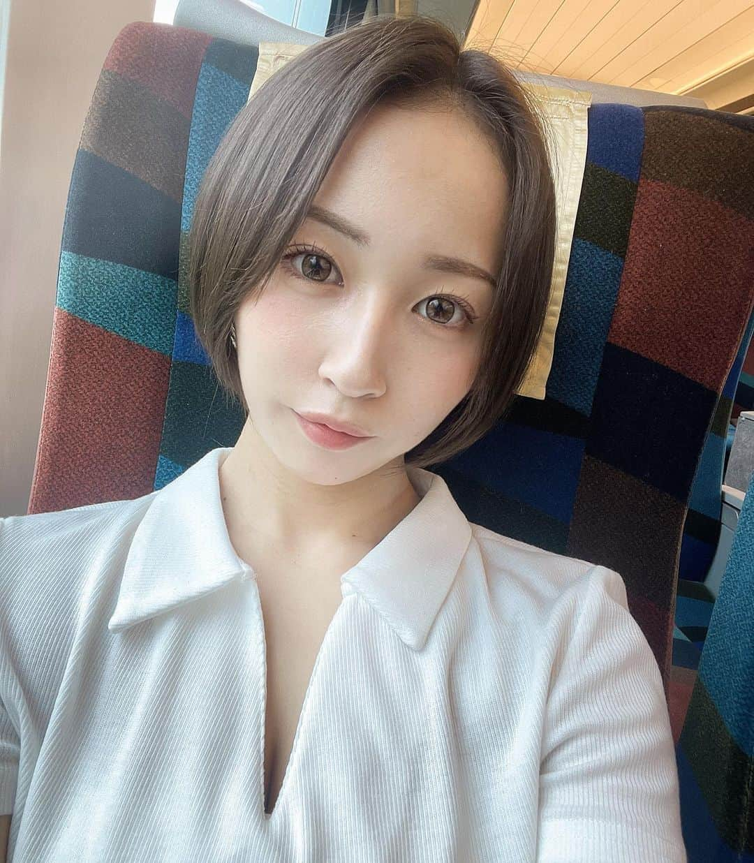 高橋美憂さんのインスタグラム写真 - (高橋美憂Instagram)「最近の🤳🏻  #自撮り  #ショートカット」7月14日 15時10分 - miichan_0630