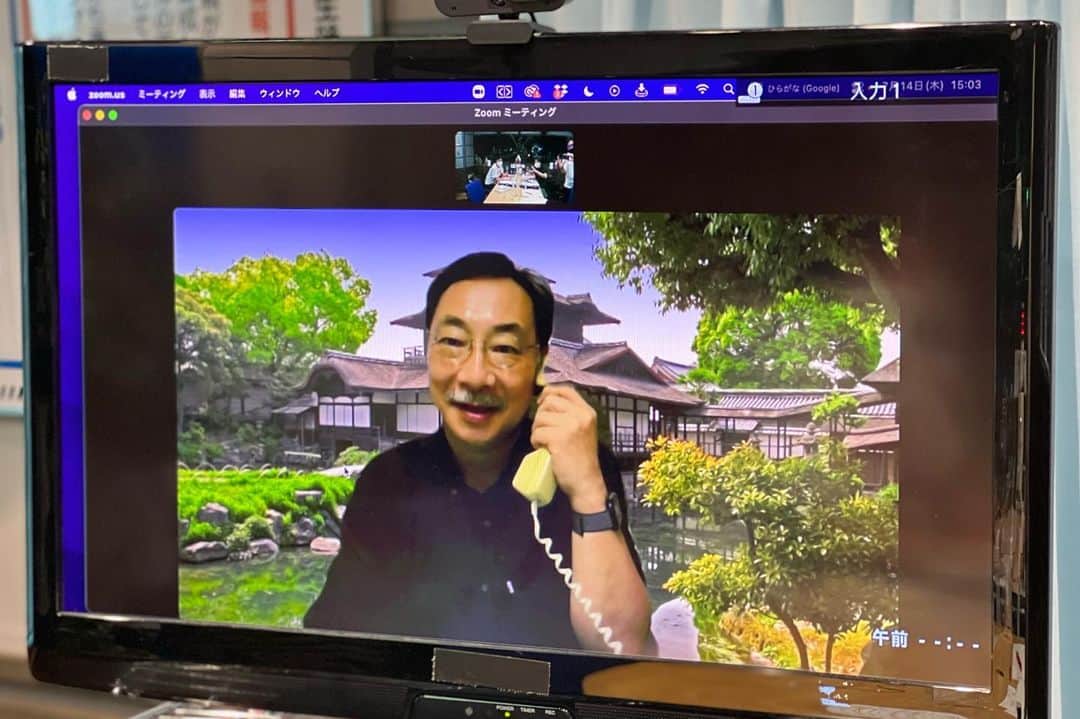 TBSラジオ「たまむすび」さんのインスタグラム写真 - (TBSラジオ「たまむすび」Instagram)「＼木曜のハイライト／  問答無用枠の 土屋礼央さん、 気になる週報見て、 赤江氏とともに 嬉しい悲鳴！にゃっ！  #tama954 #たまむすび #赤江珠緒 #土屋礼央 #千田嘉博 #城郭考古学の冒険 #おもしろい大人 #たまむすびin武道館  #ROADtoBUDOKAN #Twitterのフォローもよろしくです」7月14日 22時04分 - tamamusubi905954