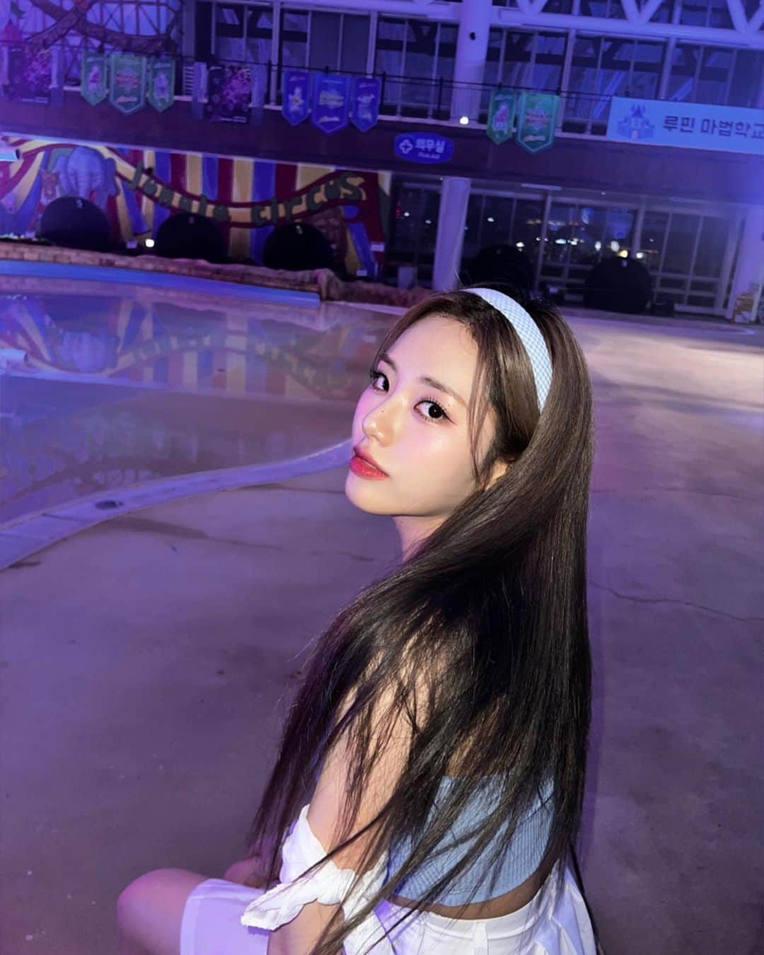 Mnetさんのインスタグラム写真 - (MnetInstagram)「🐳🍉⛱️👙 #지원」7月14日 22時07分 - officialfromis_9