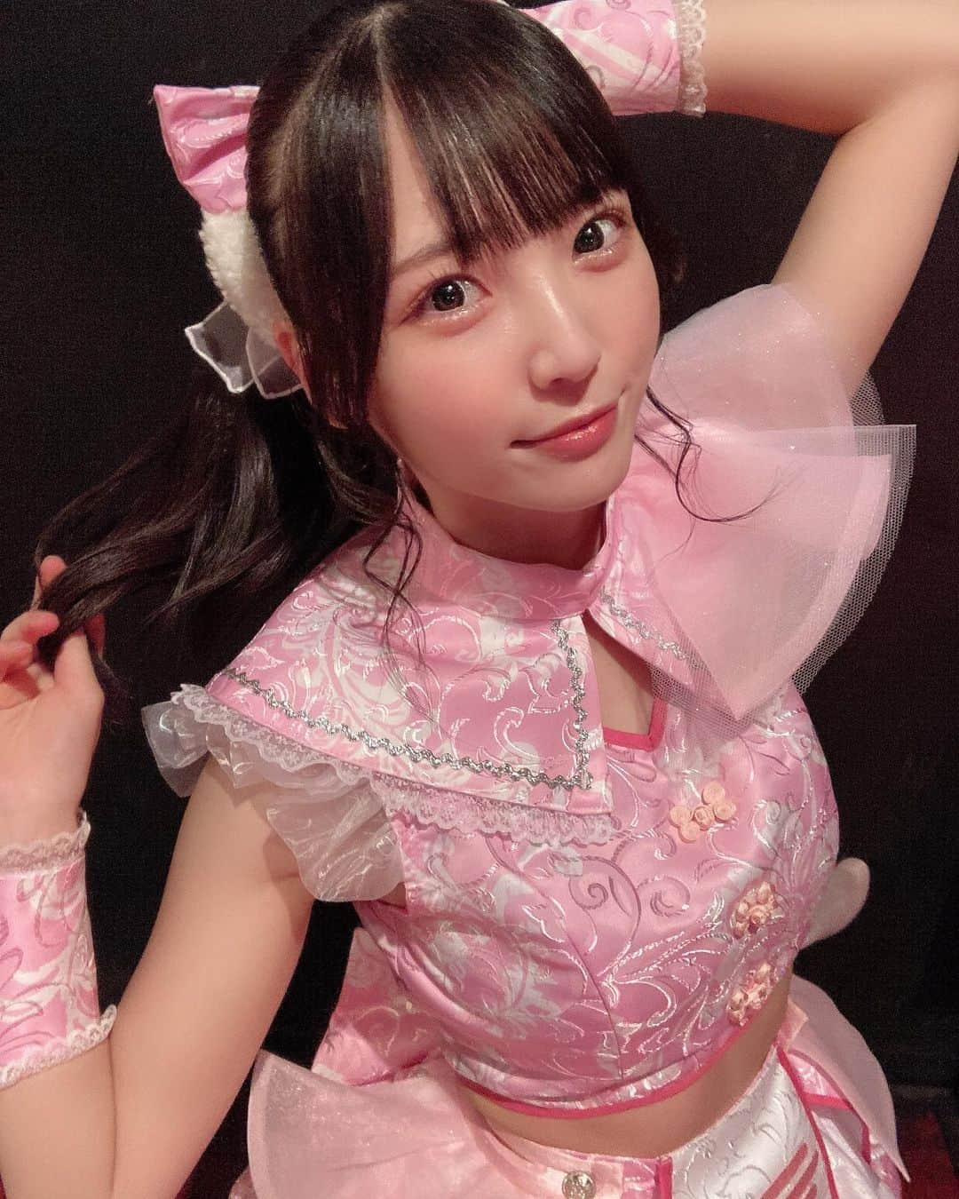 白石夢来さんのインスタグラム写真 - (白石夢来Instagram)「夏衣装♡ ゆらチャイナ...すき？  . . . . . .   #由良ゆら#アイドル#衣装#夏#ポニーテール#黒髪#japanesegirl #portrait #me」7月14日 22時45分 - yurayura_yuuura