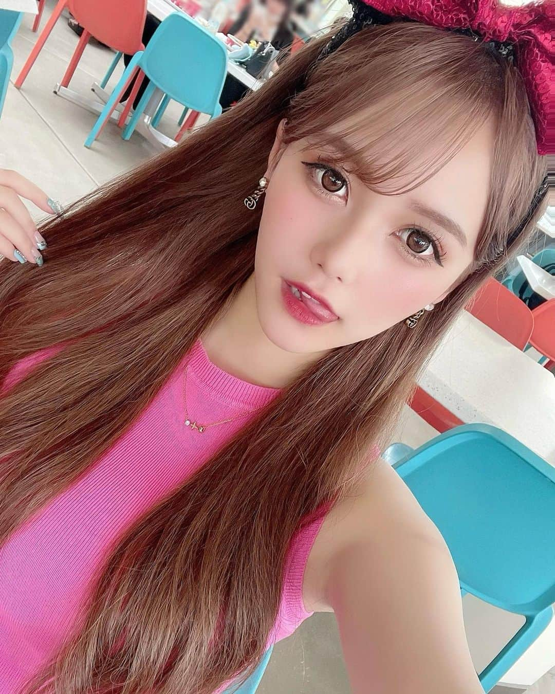 西綾乃さんのインスタグラム写真 - (西綾乃Instagram)「🎀💕   #ディズニー」7月15日 18時27分 - achan___15