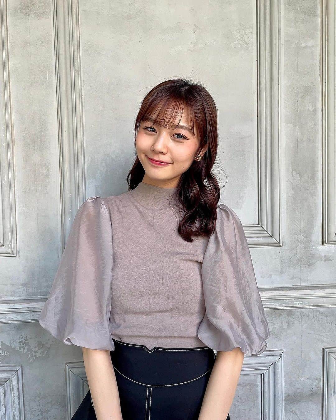 杉浦みずきさんのインスタグラム写真 - (杉浦みずきInstagram)「. 夏ですね😎❤︎  めっちゃ愛用してるトップス ・ #私服 #夏服コーデ #フリルトップス #パフスリーブ #frayid   @fray_id」7月15日 20時55分 - mizuki_sugiura