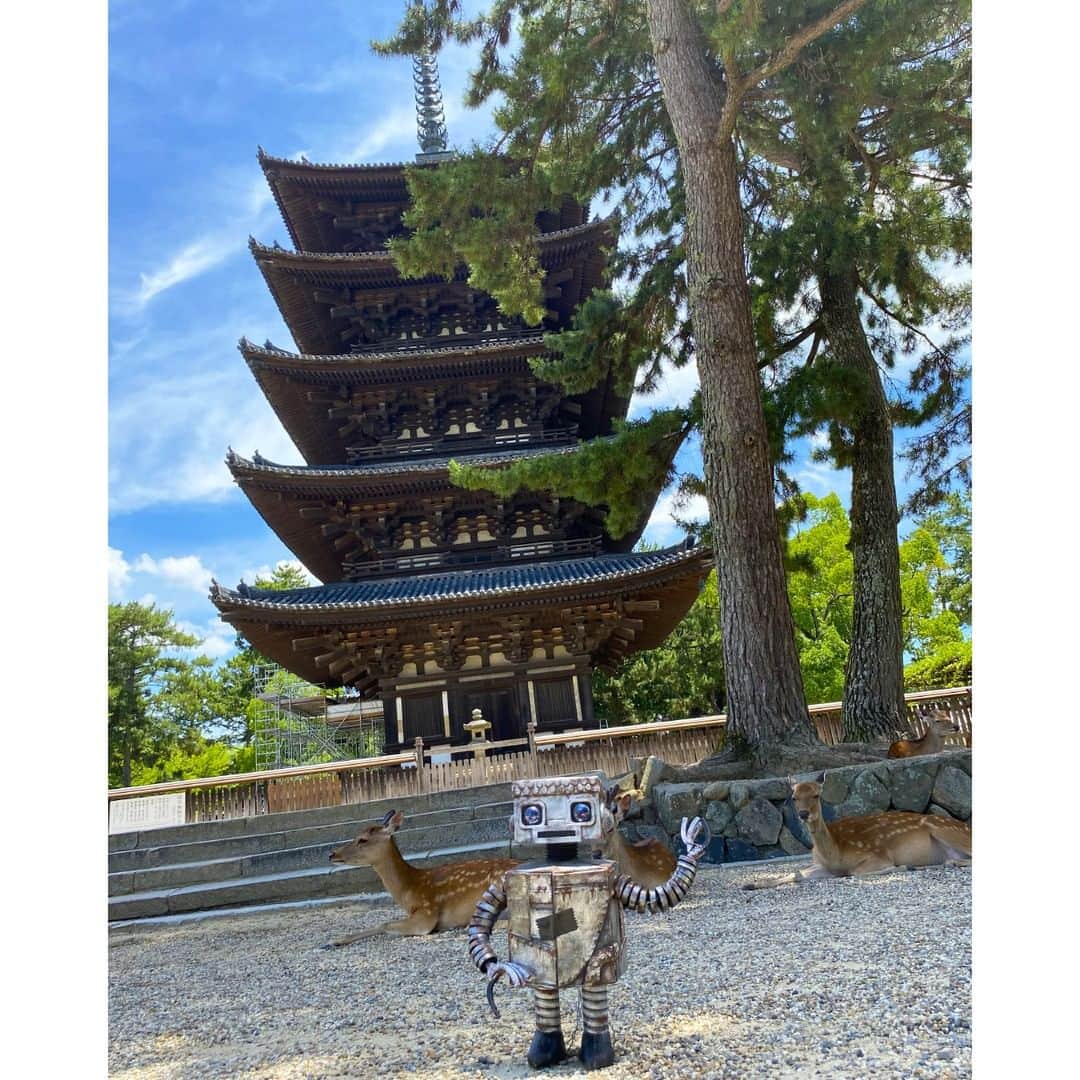 劇団四季さんのインスタグラム写真 - (劇団四季Instagram)「『#ロボット・イン・ザ・ガーデン』は、本日より関西・北陸へ！  和歌山：7/16（土）、岸和田：17（日）、たつの：18（月・祝）、神戸：20（水）、奈良：23（土）、近江八幡：24（日）、福井：26（火）  #ミニチュアタングの旅 #ロボットインザガーデン #劇団四季 #ミュージカル #タング #musical #shikitheatrecompany」7月16日 11時50分 - gekidanshiki_official