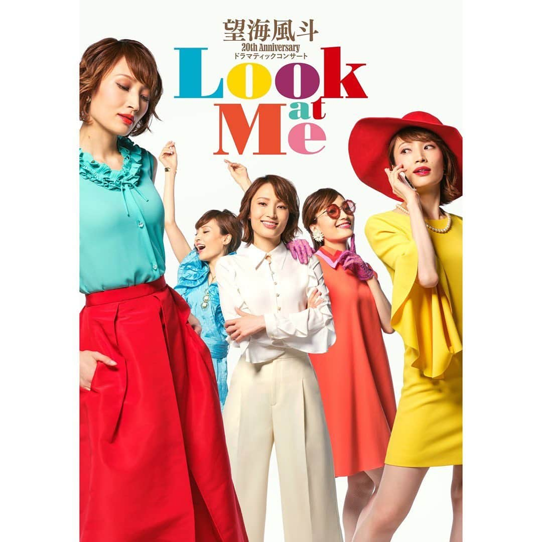 望海風斗さんのインスタグラム写真 - (望海風斗Instagram)「📢 お待たせしました！ 『Look at Me』 ビジュアル、詳細解禁しました‼︎ カラフル〜💃 ⁡ 望海風斗公式サイトで是非チェックしてください✨ ⁡ ⁡ そして、本日は 『ガイズ&ドールズ』 博多座初日😭 クラップやろうぜ〜🎲 結婚しようぜ〜👰 ⁡ ⁡ #のぞコン #LaM #guysanddolls #博多座 #初日 ⁡ #ふーとーく #アーカイブ配信 #明日までです！」7月16日 12時15分 - nozomifuto_official